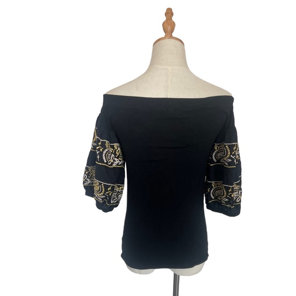 Free People Rock With It embroidered top - Picture 5 of 9